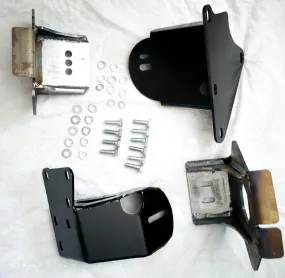 Fusion Fab BMW M57N2 GQ / GU Full Weld in Engine Mount Kit