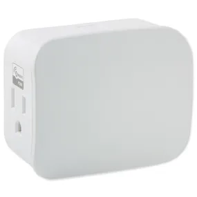 GE Z-Wave Plus Plug-In Appliance Module Dual Outlet