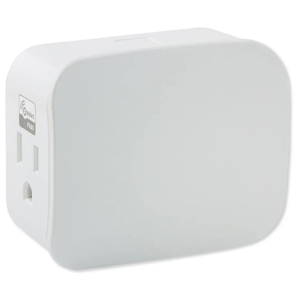 GE Z-Wave Plus Plug-In Appliance Module Dual Outlet