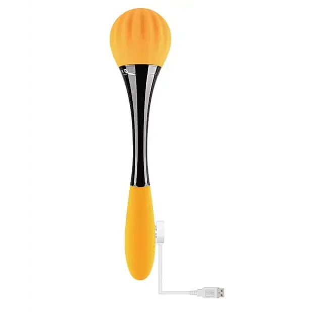 Gender X Sunflower Yellow Double Ended Vibe