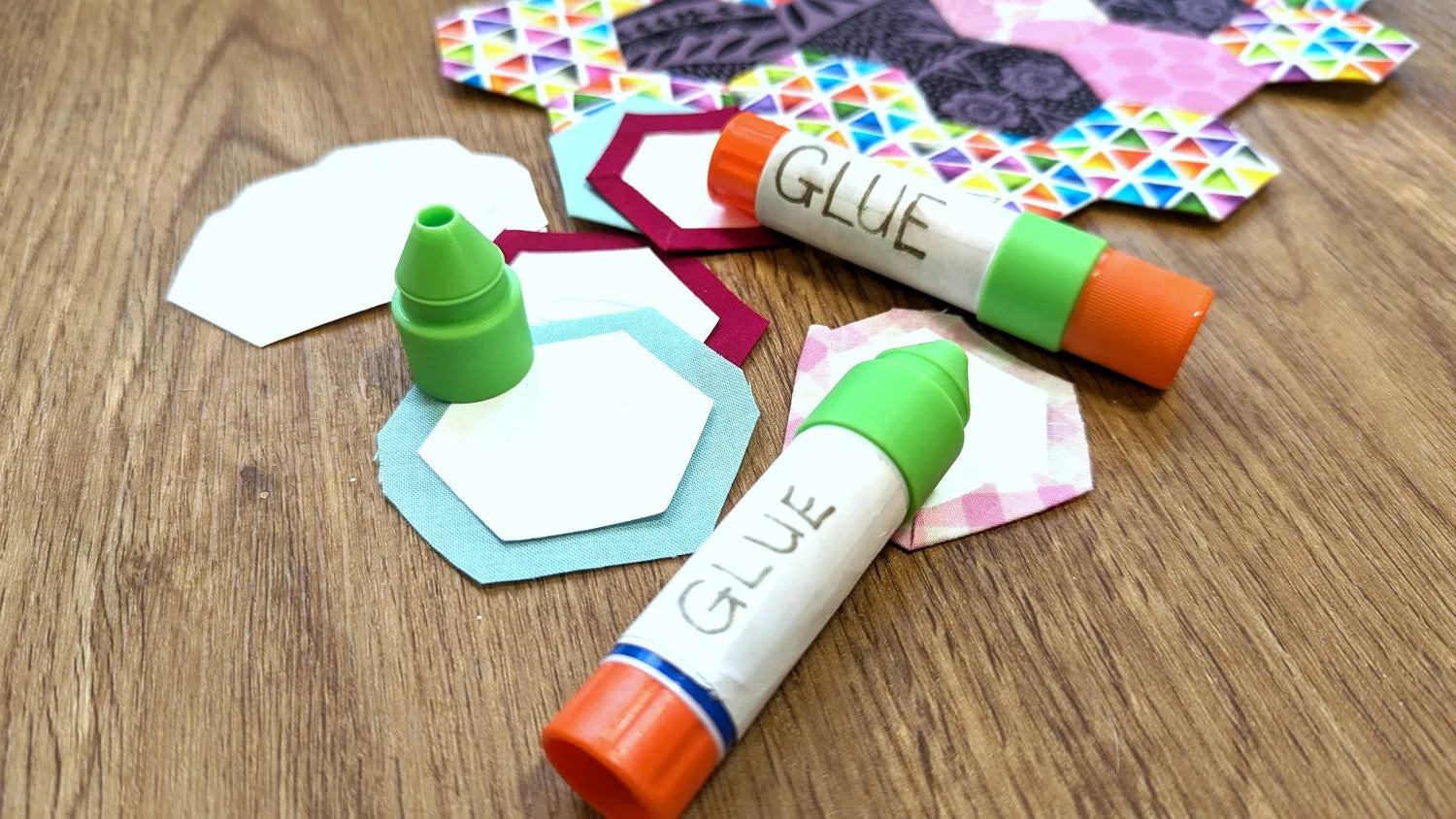 Glue Stick Precision Tip