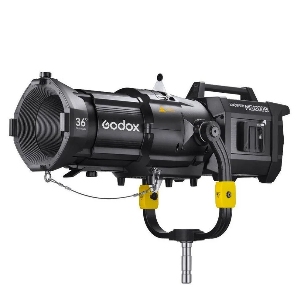 Godox MG1200Bi / MG2400Bi Spotlight Mount Kit with 36 Deg Lens