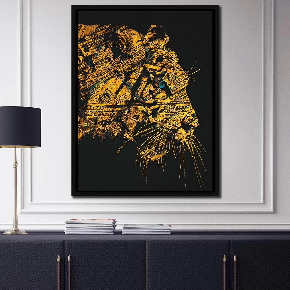 Golden Tiger Hype Beast