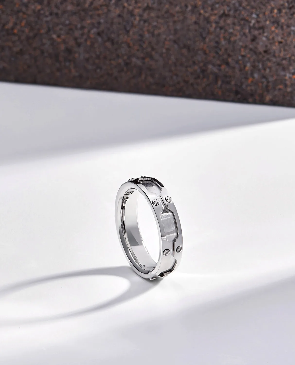 GRANT Gold Wedding Ring