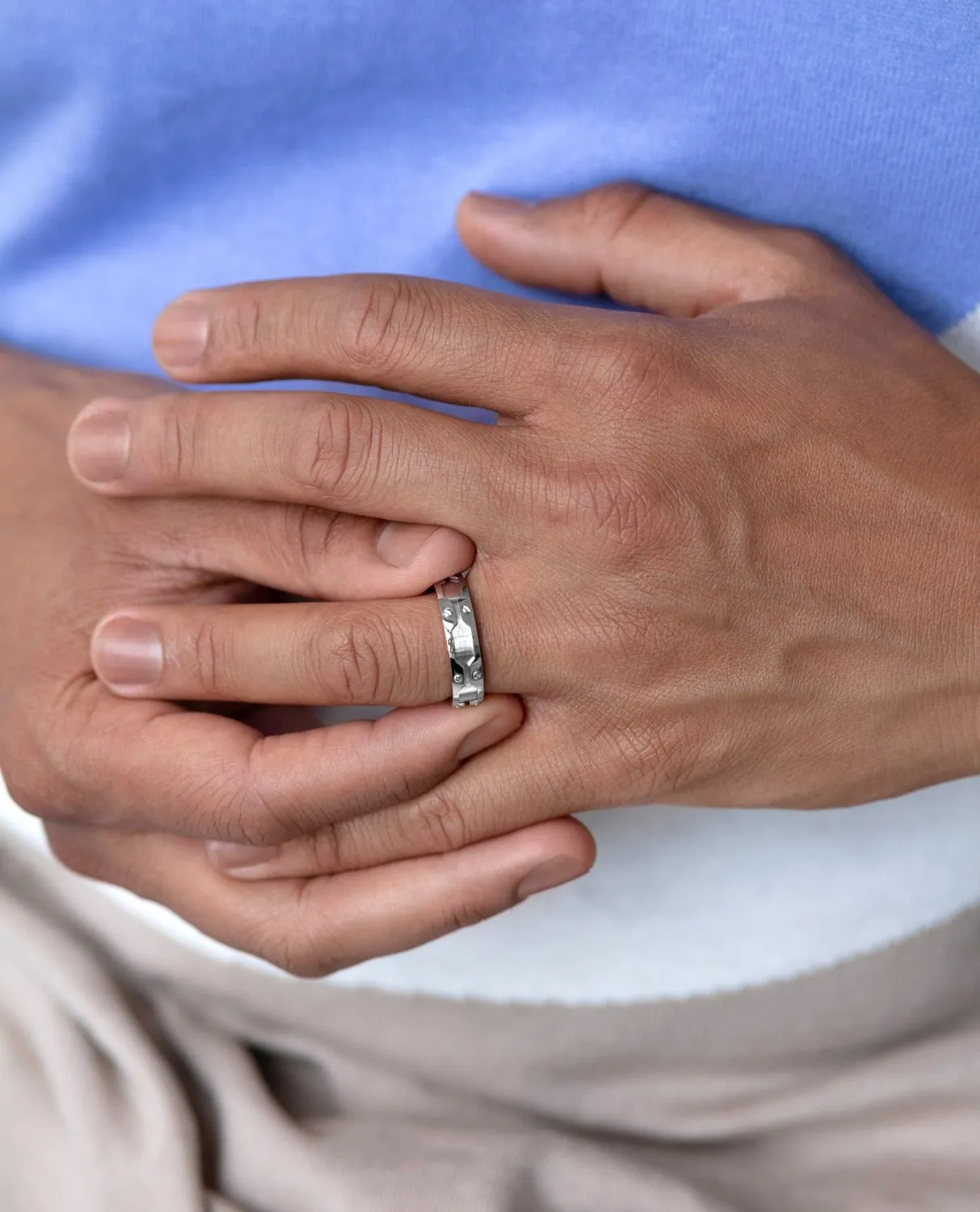 GRANT Gold Wedding Ring