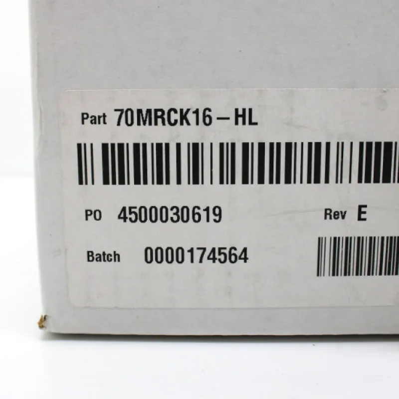Grayhill 16-Channel 50-Pin I/O Module Rack 70MRCK16-HL