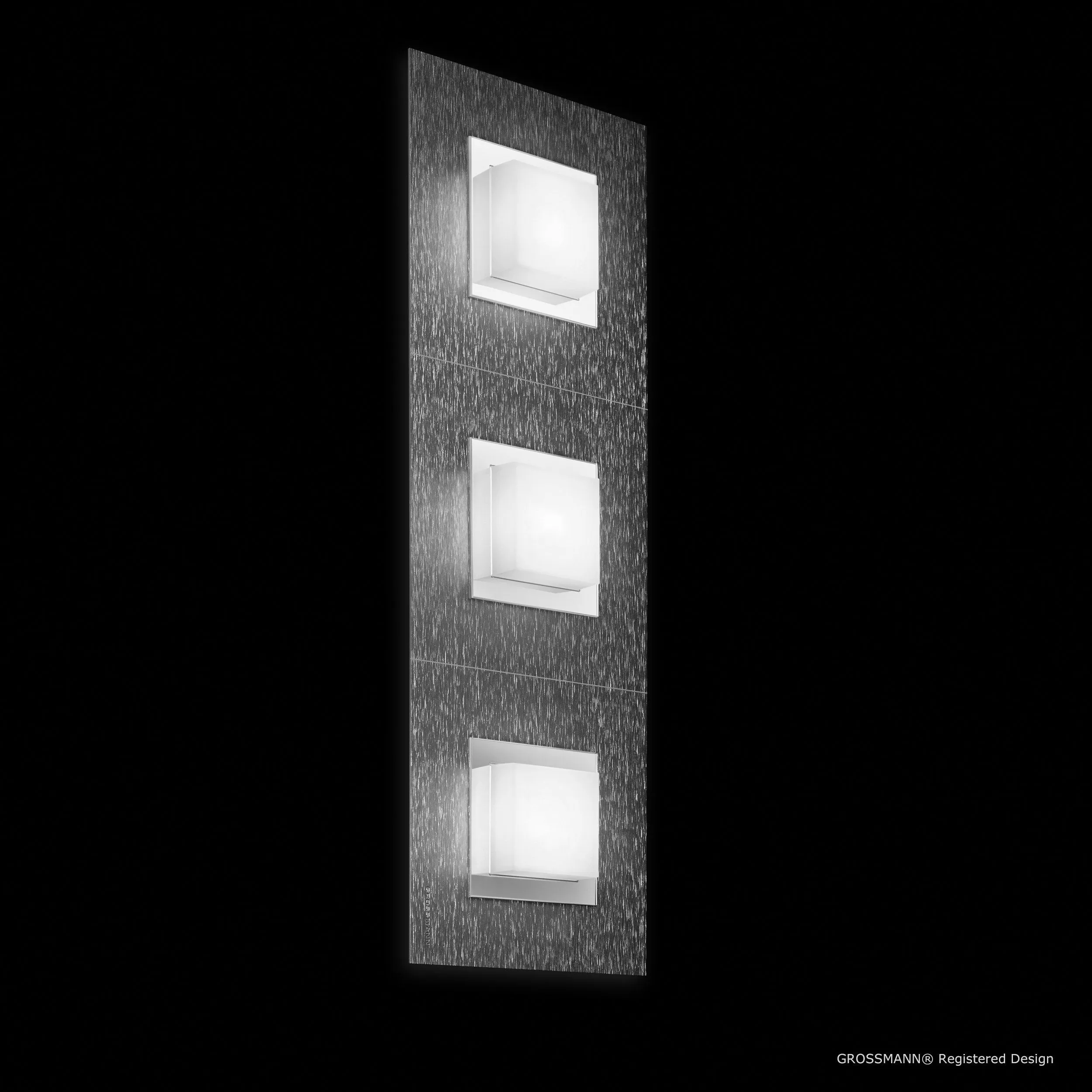 Grossmann BASIC Three Lamp Wall / Ceiling Light - Colour Options