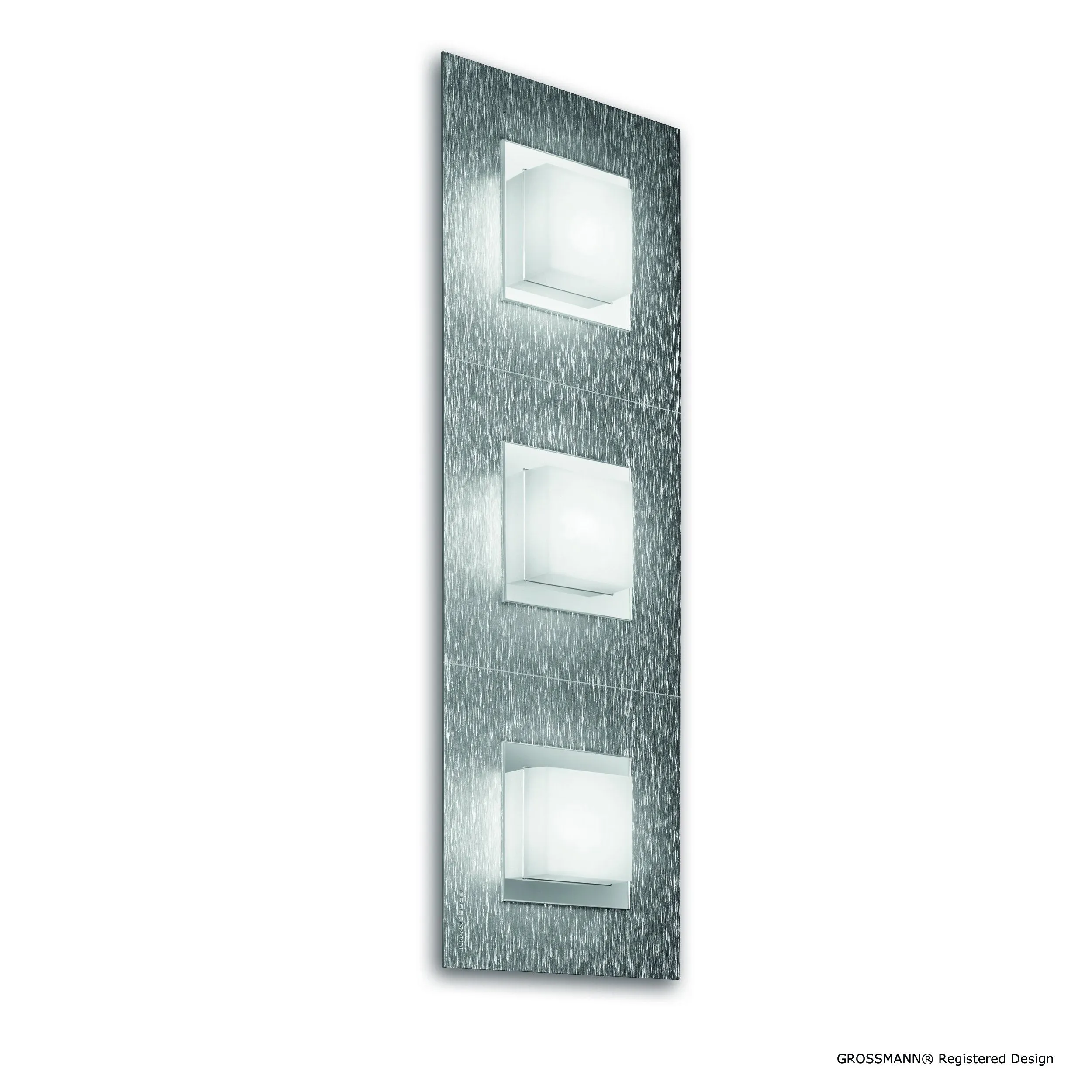Grossmann BASIC Three Lamp Wall / Ceiling Light - Colour Options