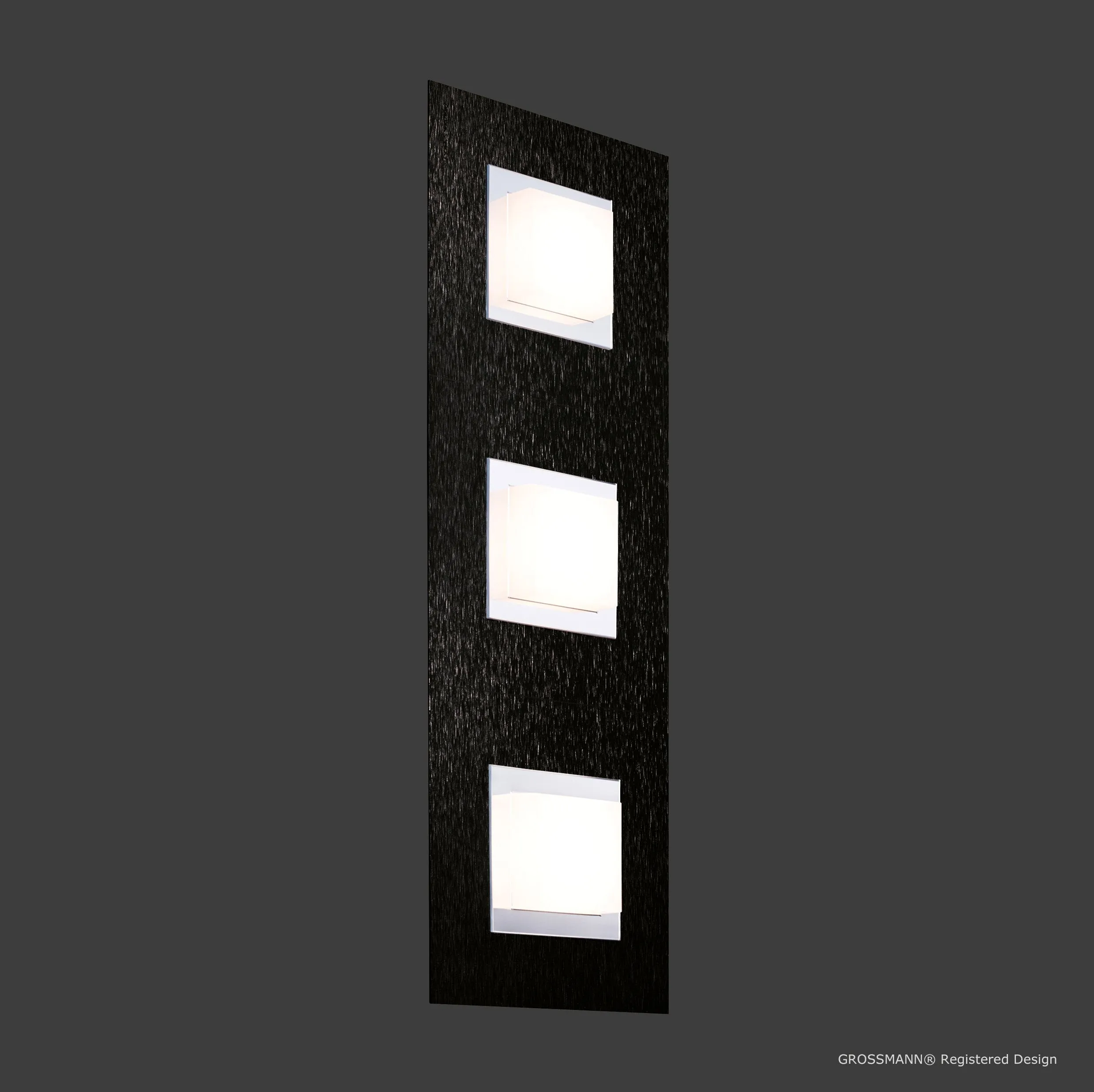 Grossmann BASIC Three Lamp Wall / Ceiling Light - Colour Options