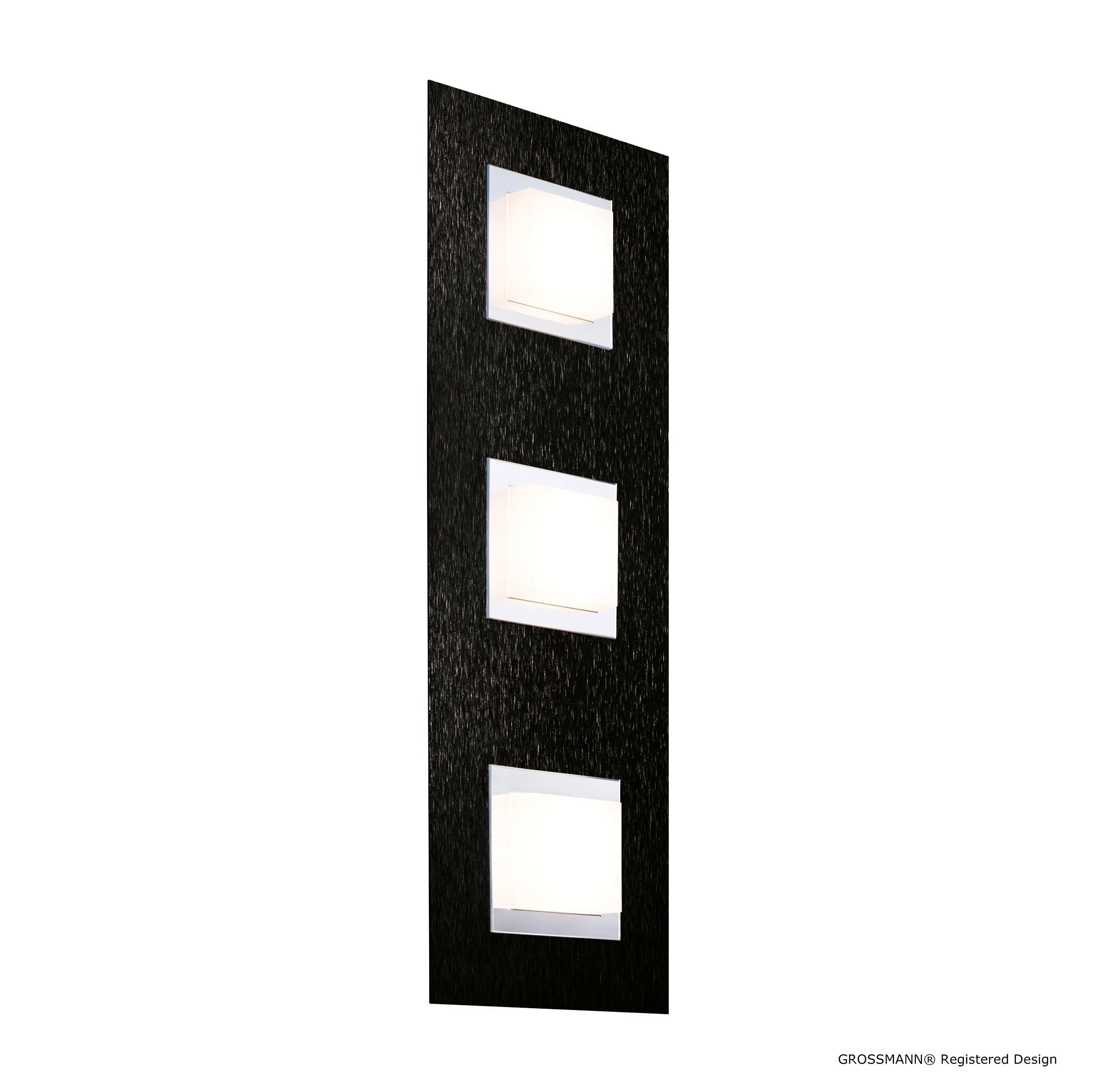 Grossmann BASIC Three Lamp Wall / Ceiling Light - Colour Options