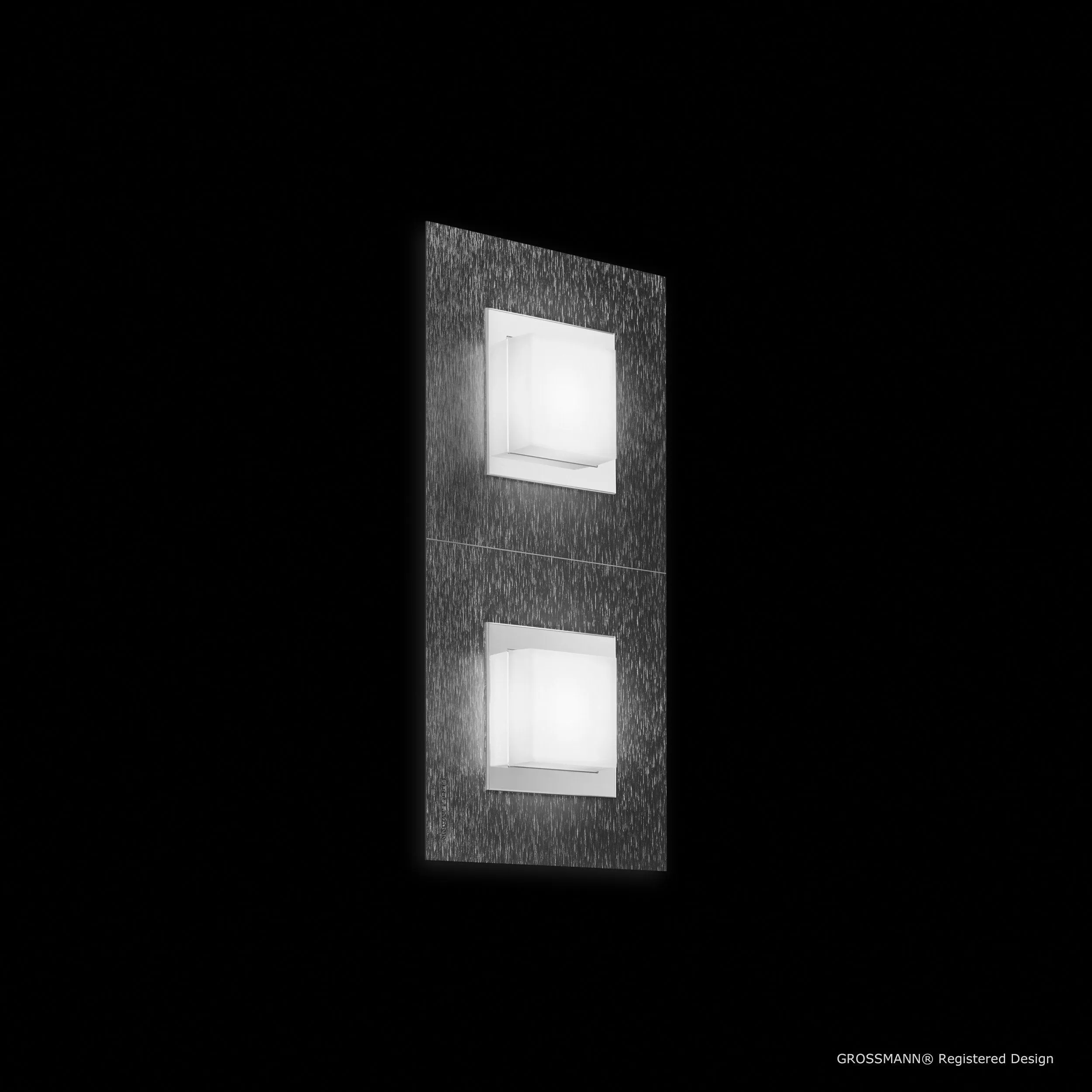 Grossmann BASIC Two Lamp Wall / Ceiling Light - Colour Options