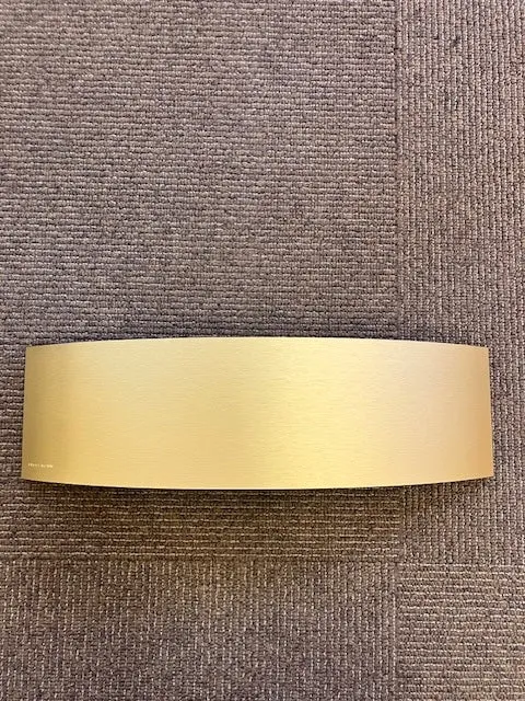 Grossmann Calimero Wall Light Matt Brass - ID 9544 - EX-DISPLAY
