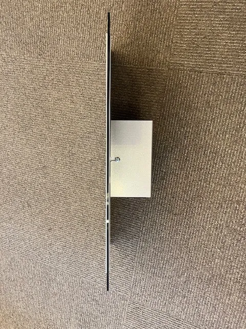 Grossmann Canyon Wall Light In Aluminium - ID 9545  - EX-DISPLAY
