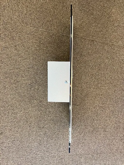 Grossmann Canyon Wall Light In Aluminium - ID 9545  - EX-DISPLAY