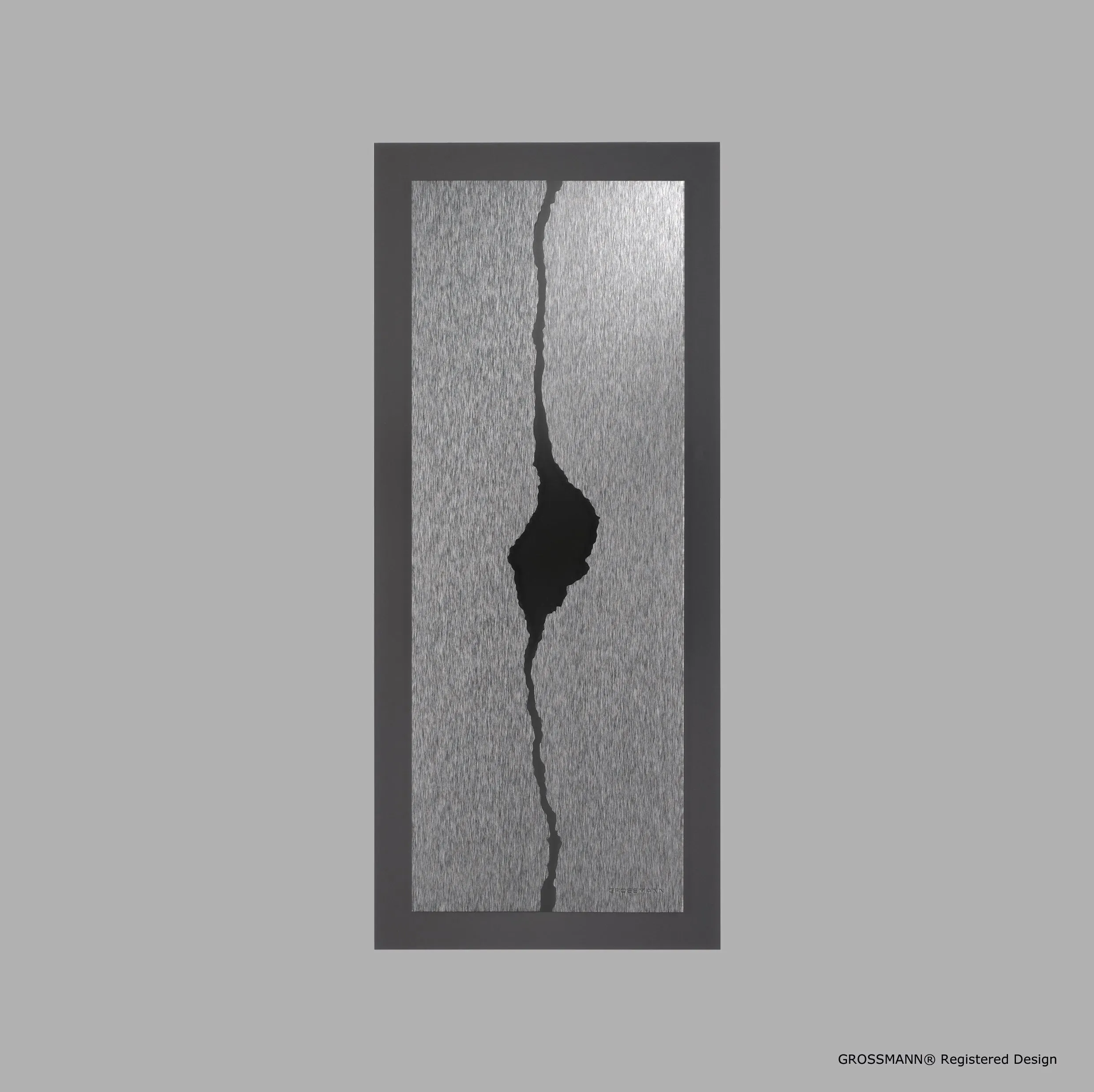 Grossmann Canyon Wall Light In Aluminium - ID 9545  - EX-DISPLAY