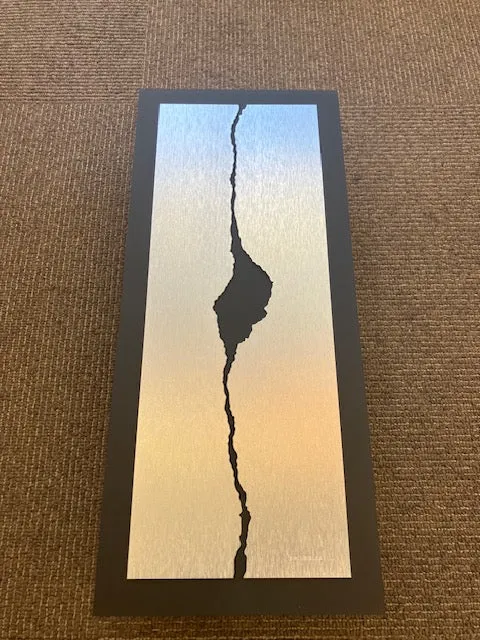 Grossmann Canyon Wall Light In Aluminium - ID 9545  - EX-DISPLAY
