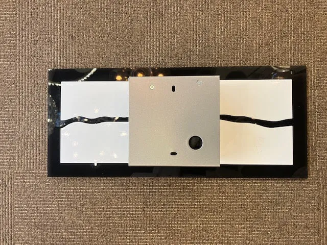 Grossmann Canyon Wall Light In Aluminium - ID 9545  - EX-DISPLAY