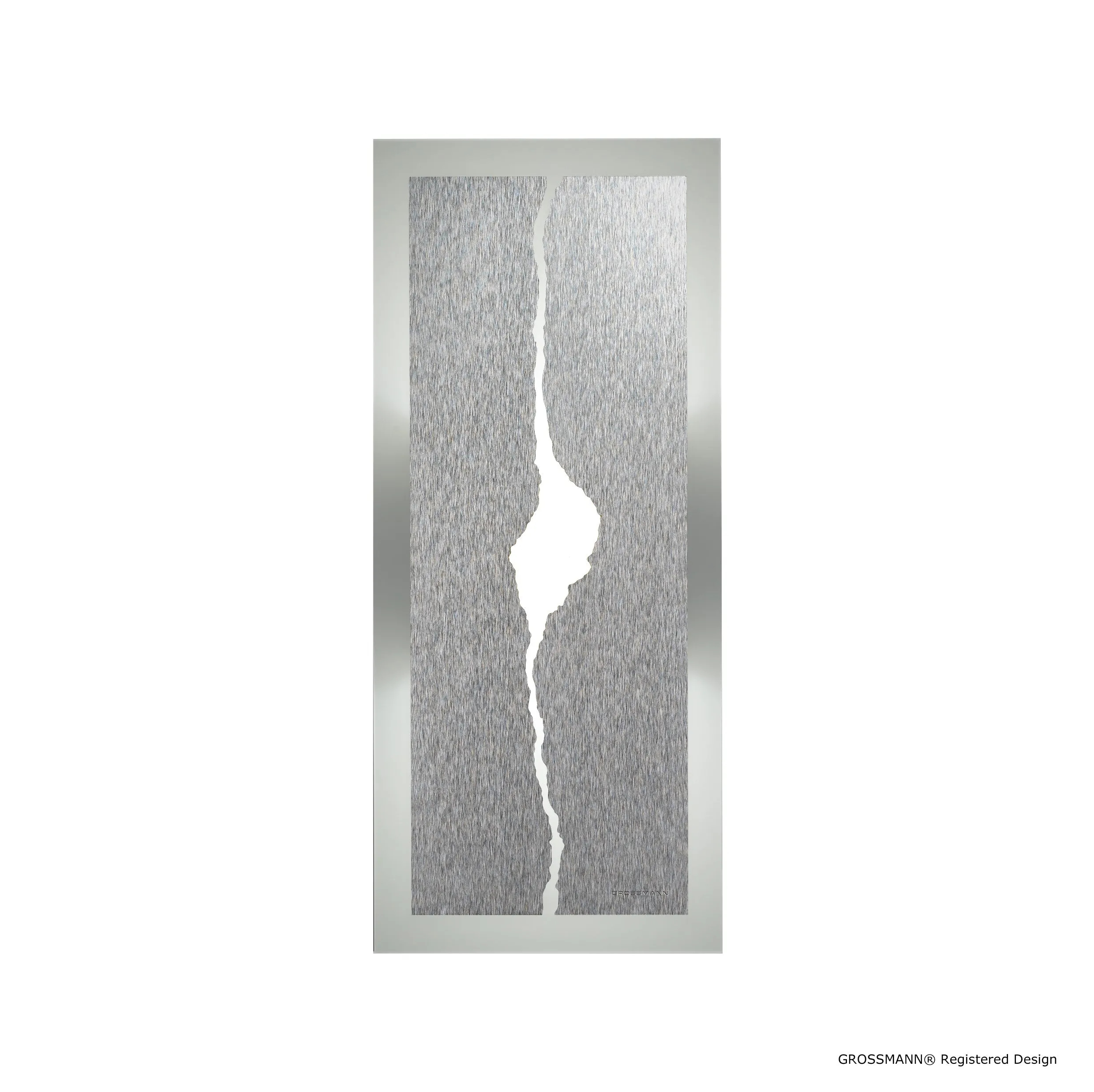 Grossmann Canyon Wall Light In Aluminium - ID 9545  - EX-DISPLAY