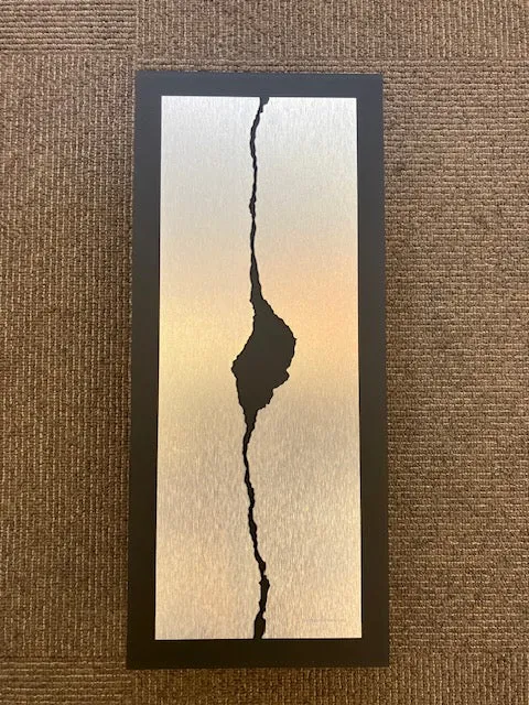 Grossmann Canyon Wall Light In Aluminium - ID 9545  - EX-DISPLAY