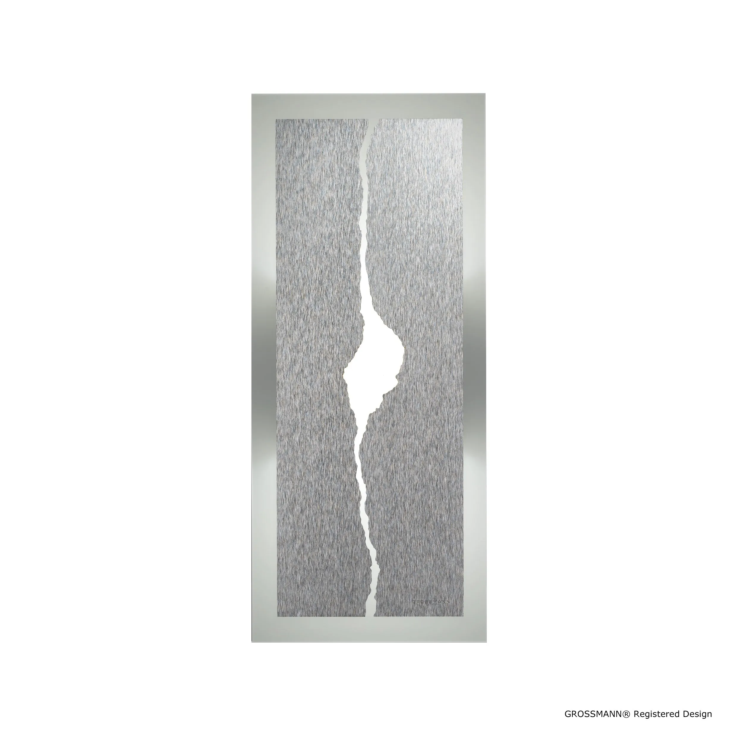 Grossmann Canyon Wall Light In Aluminium - ID 9545