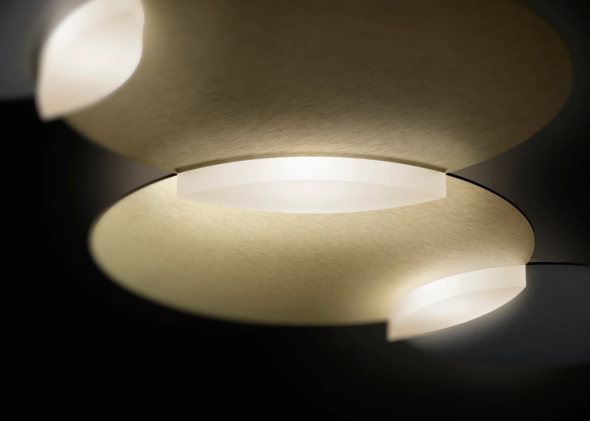 Grossmann CIRC Three Lamp Wall / Ceiling Light - Colour Options ID 11327 11328