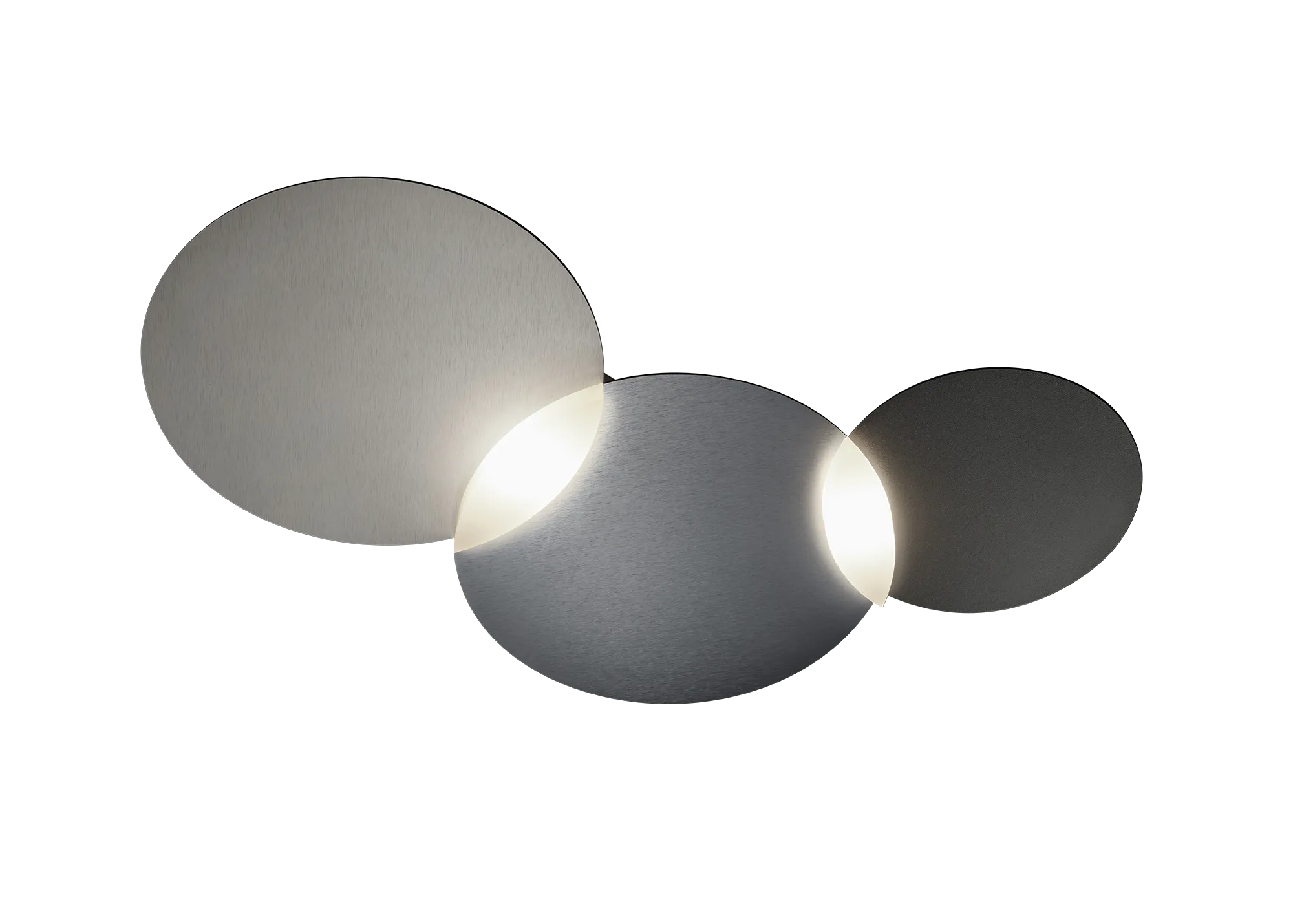 Grossmann CIRC Two Lamp Wall / Ceiling Light - Colour Options