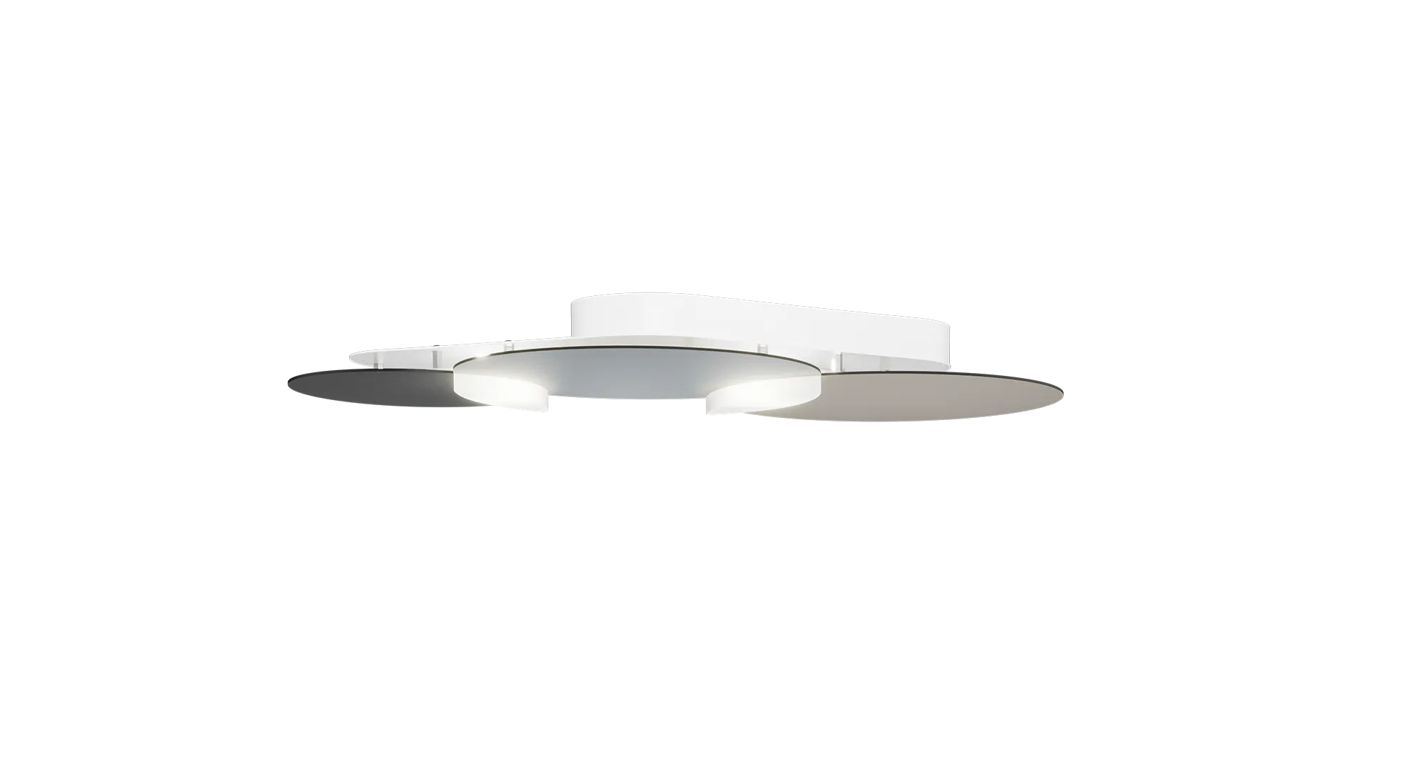 Grossmann CIRC Two Lamp Wall / Ceiling Light - Colour Options