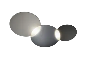 Grossmann CIRC Two Lamp Wall / Ceiling Light - Colour Options
