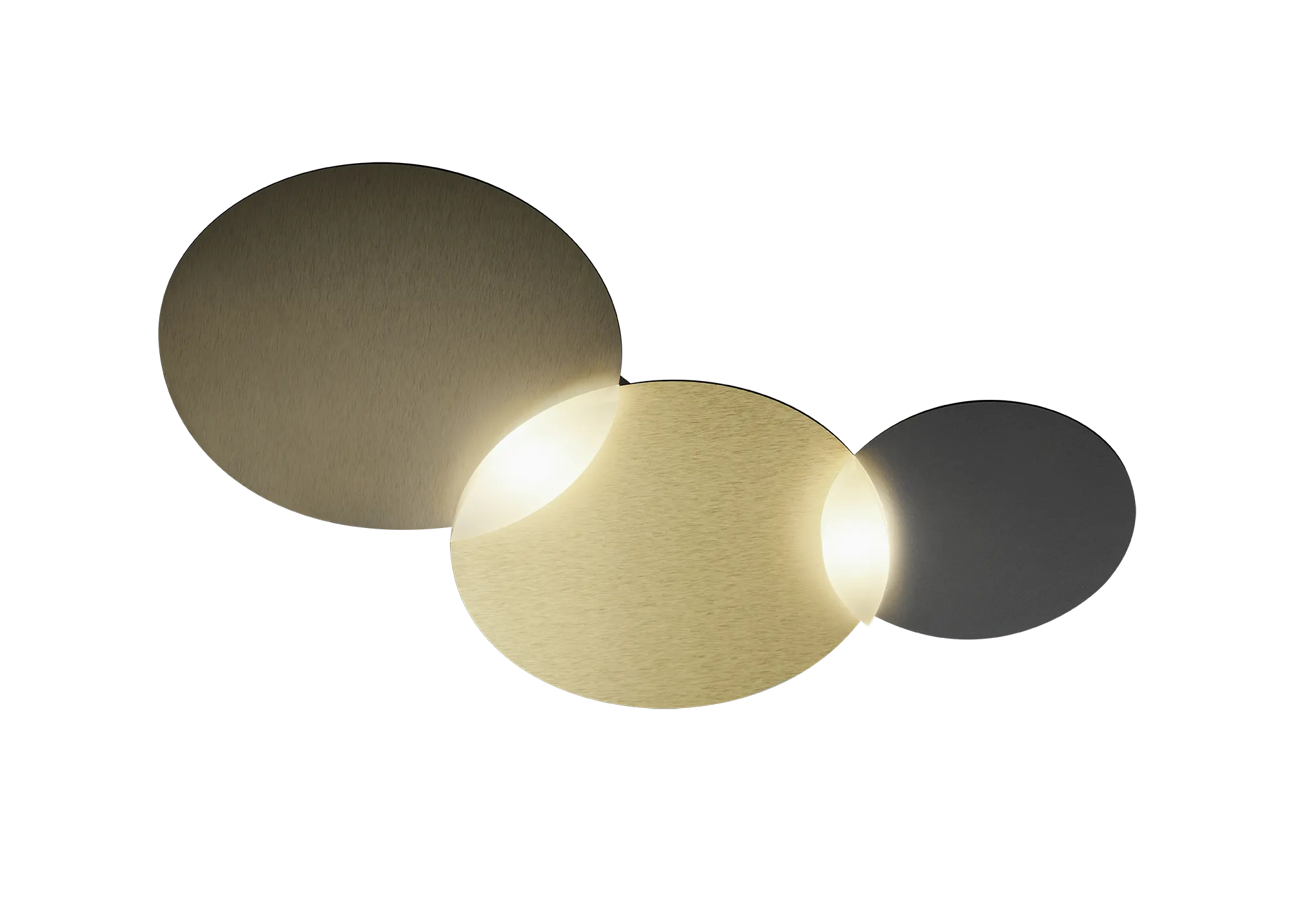 Grossmann CIRC Two Lamp Wall / Ceiling Light - Colour Options