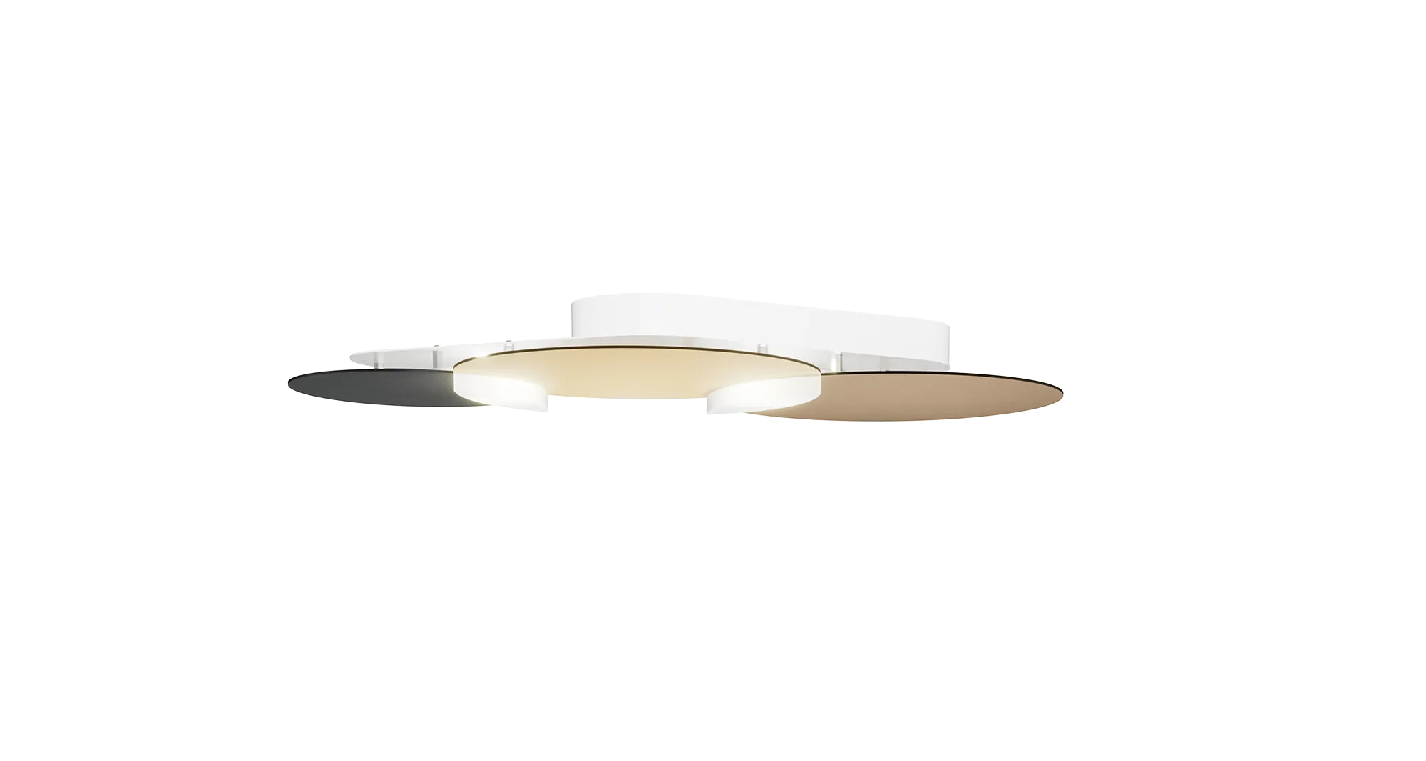 Grossmann CIRC Two Lamp Wall / Ceiling Light - Colour Options