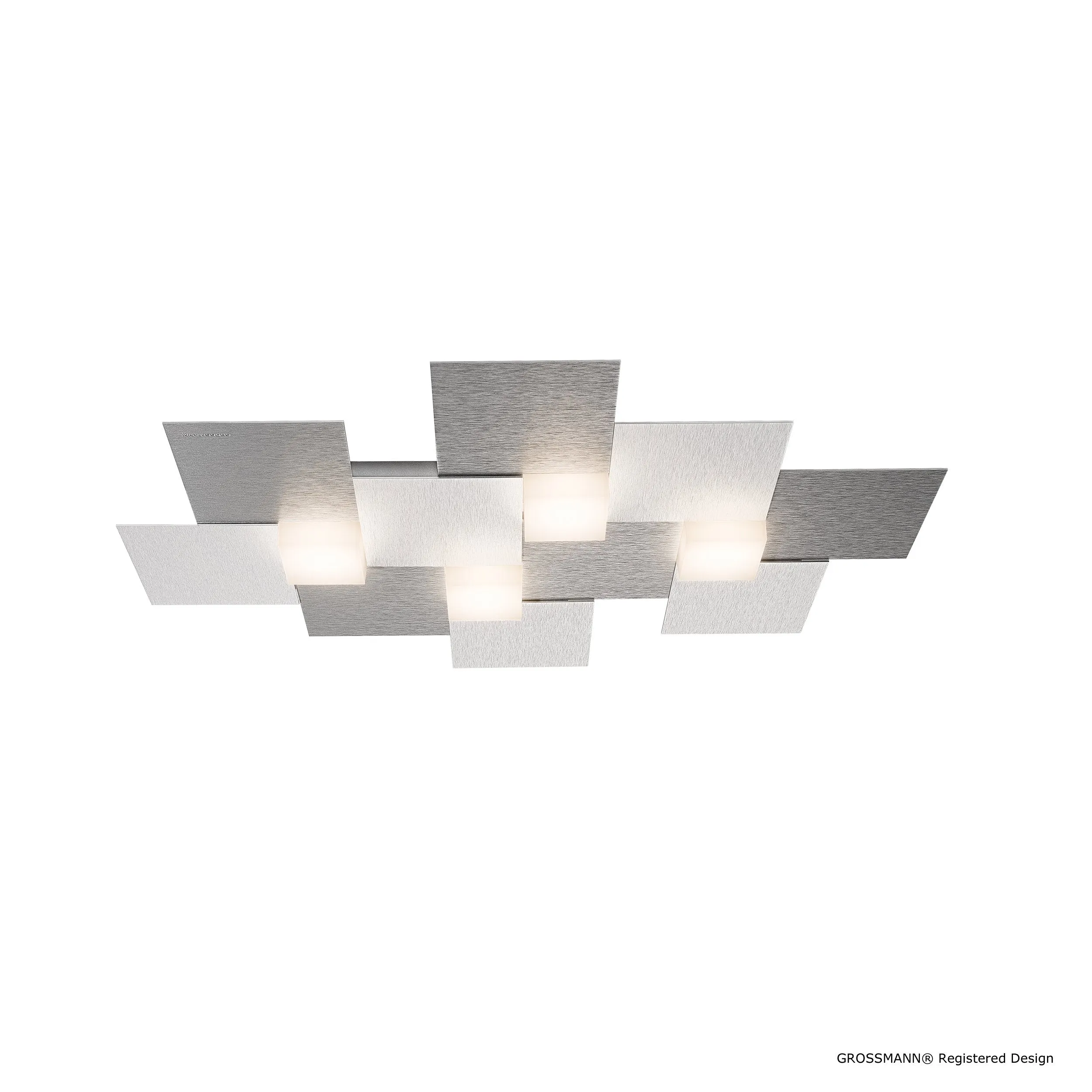 Grossmann CREO Four Lamp Ceiling Light - Colour Options