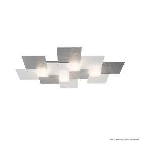Grossmann CREO Four Lamp Ceiling Light - Colour Options