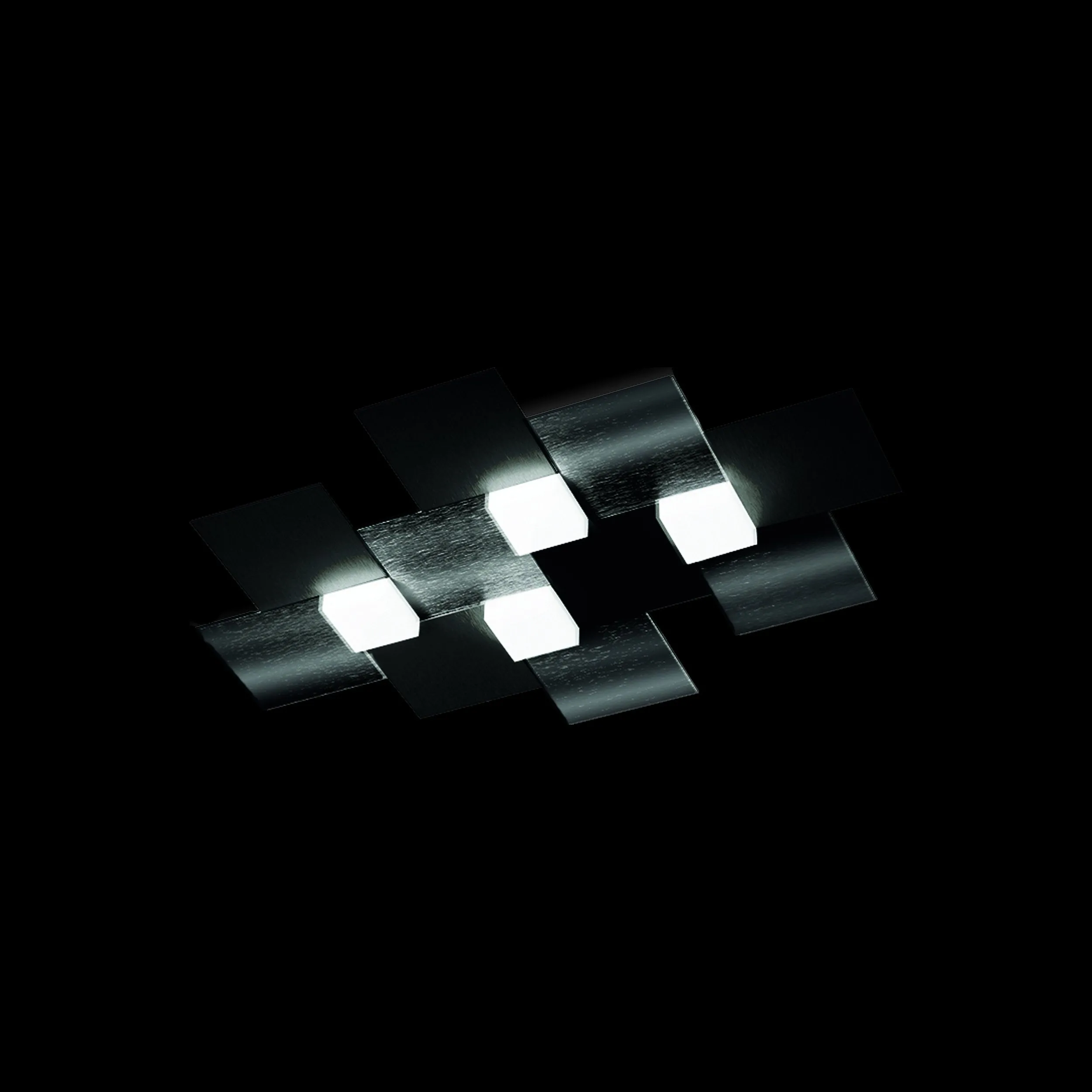 Grossmann CREO Four Lamp Ceiling Light - Colour Options