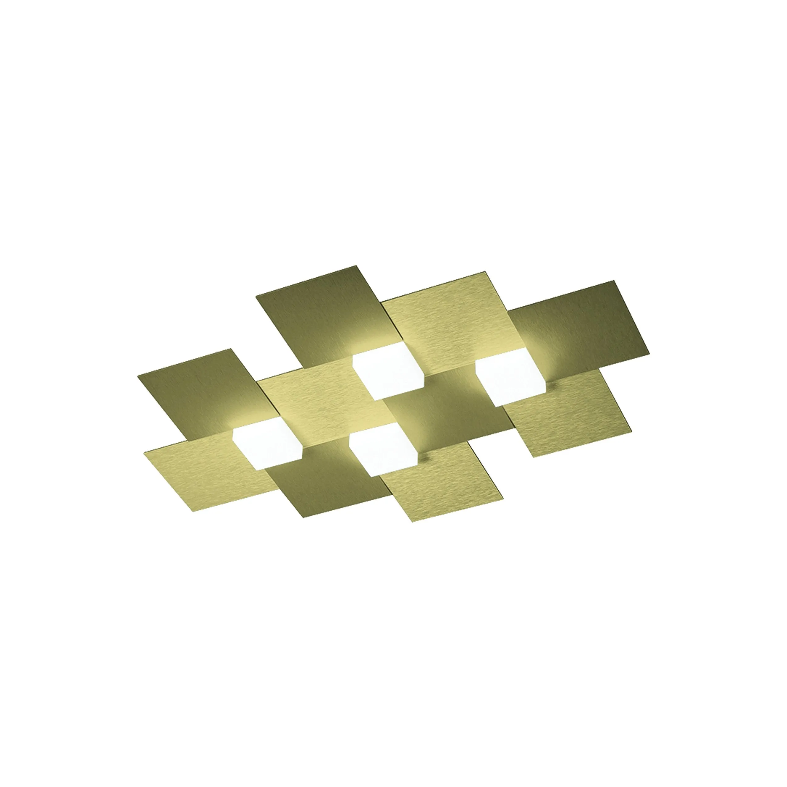 Grossmann CREO Four Lamp Ceiling Light - Colour Options