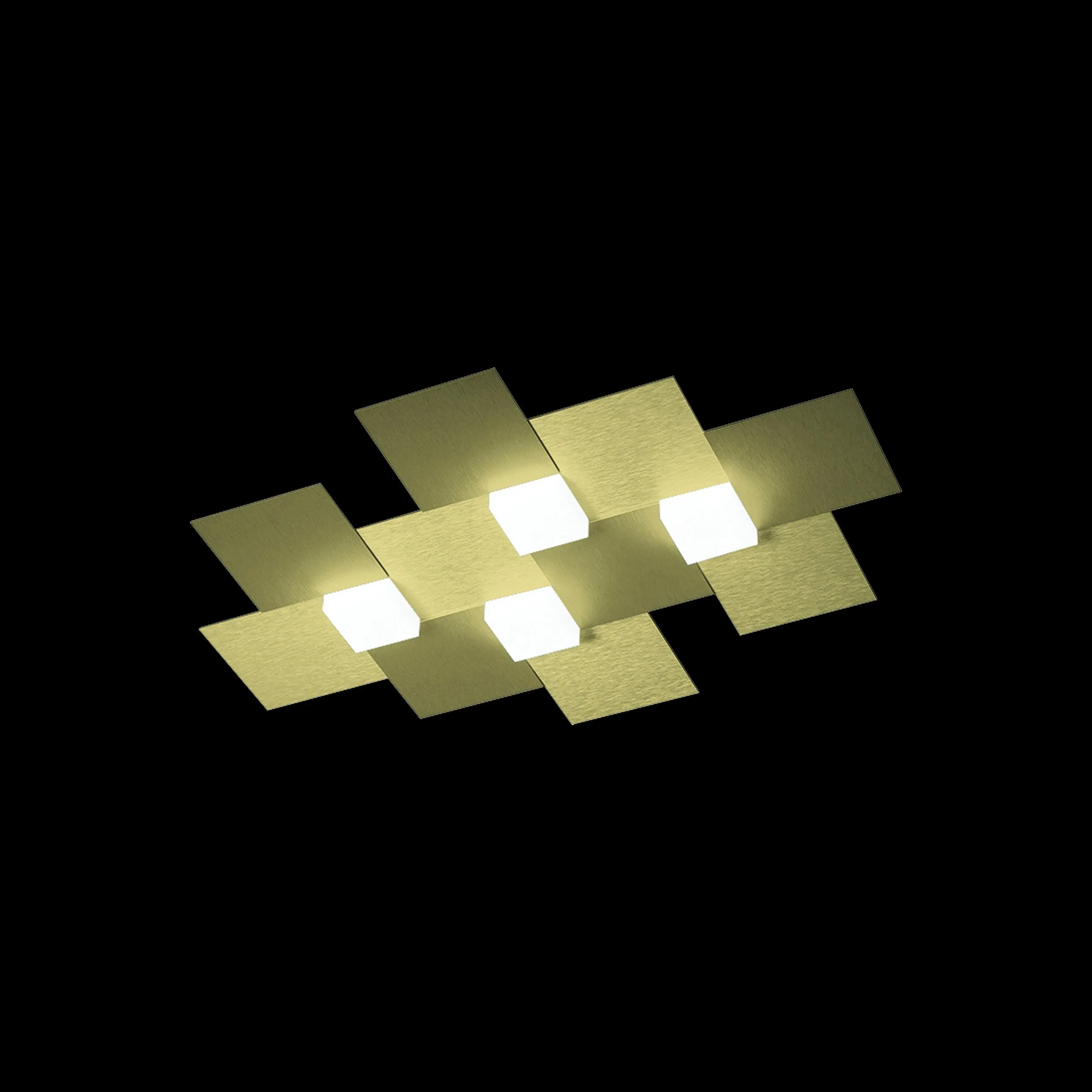 Grossmann CREO Four Lamp Ceiling Light - Colour Options
