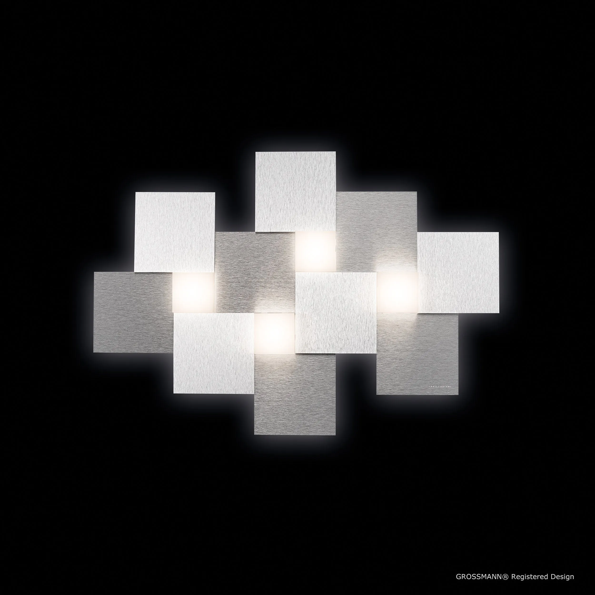 Grossmann CREO Four Lamp Ceiling Light - Colour Options
