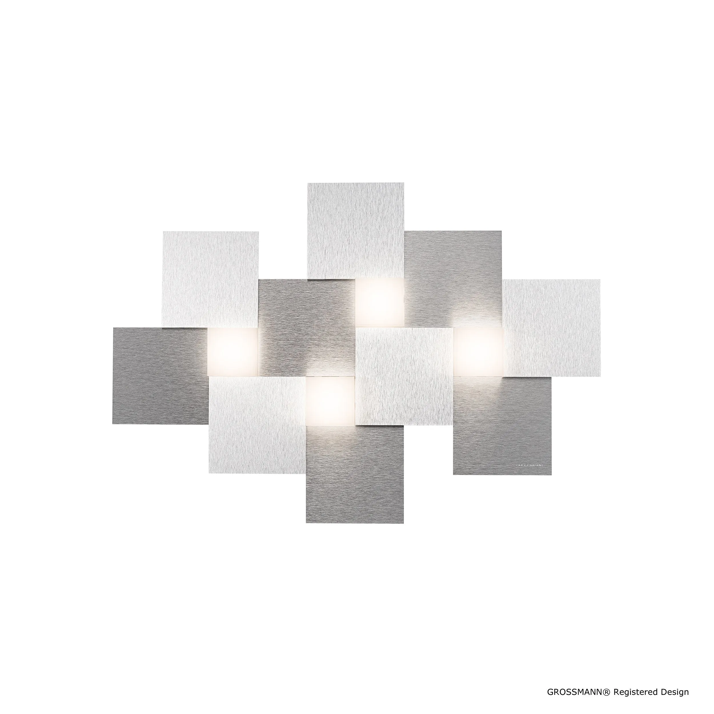 Grossmann CREO Four Lamp Ceiling Light - Colour Options