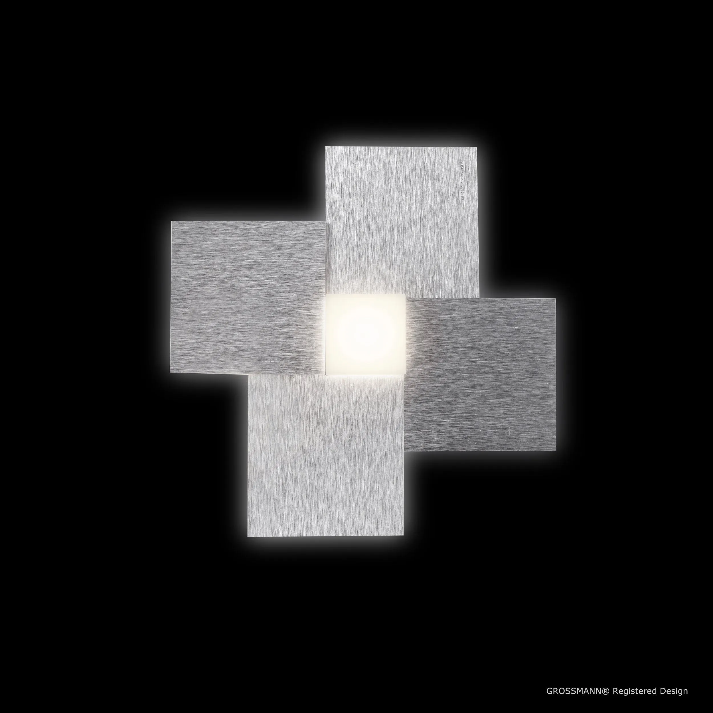 Grossmann CREO One Lamp Wall / Ceiling Light - Colour Options