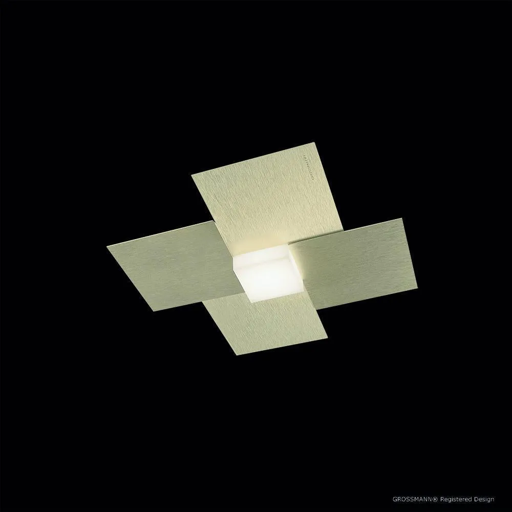 Grossmann CREO One Lamp Wall / Ceiling Light - Colour Options