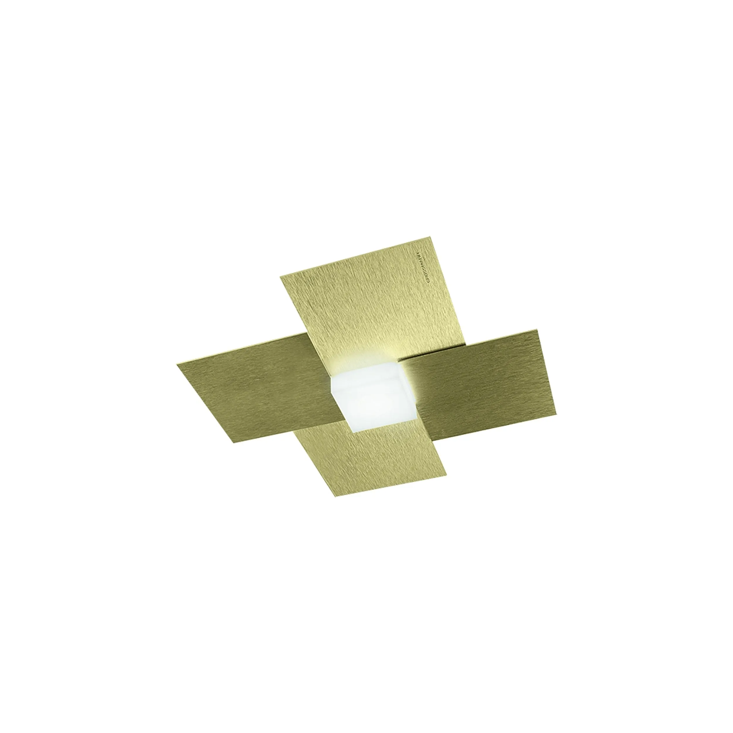 Grossmann CREO One Lamp Wall / Ceiling Light - Colour Options