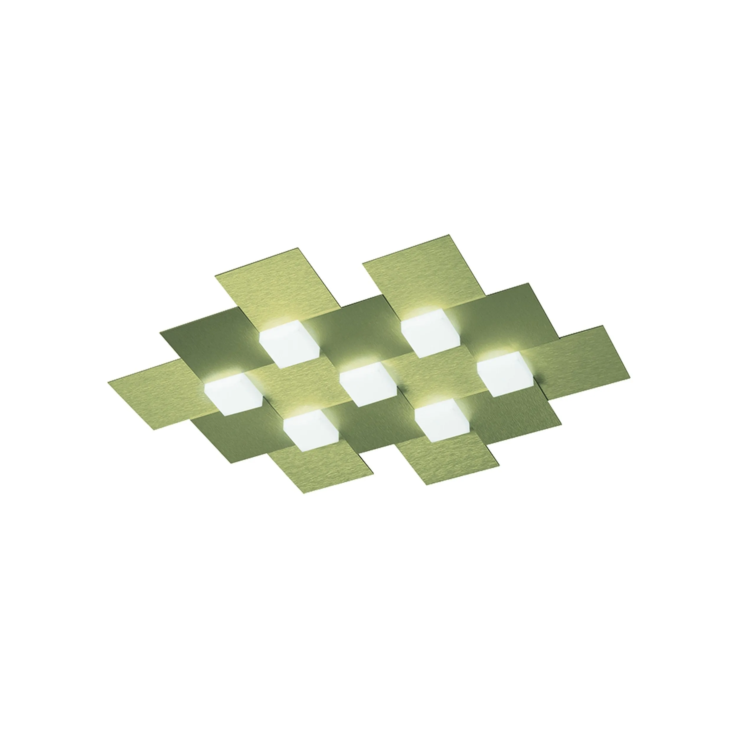 Grossmann CREO Seven Lamp Ceiling Light - Colour Options