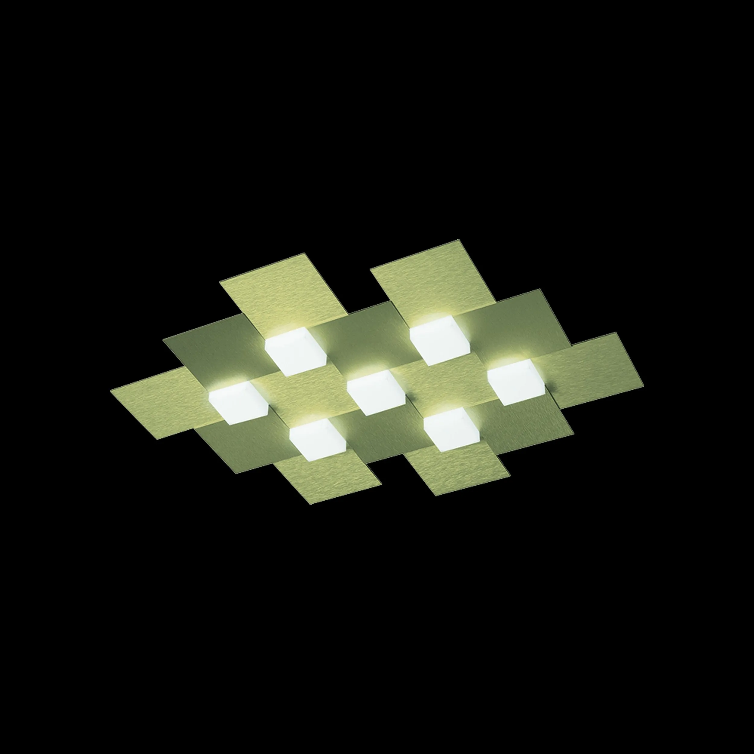 Grossmann CREO Seven Lamp Ceiling Light - Colour Options