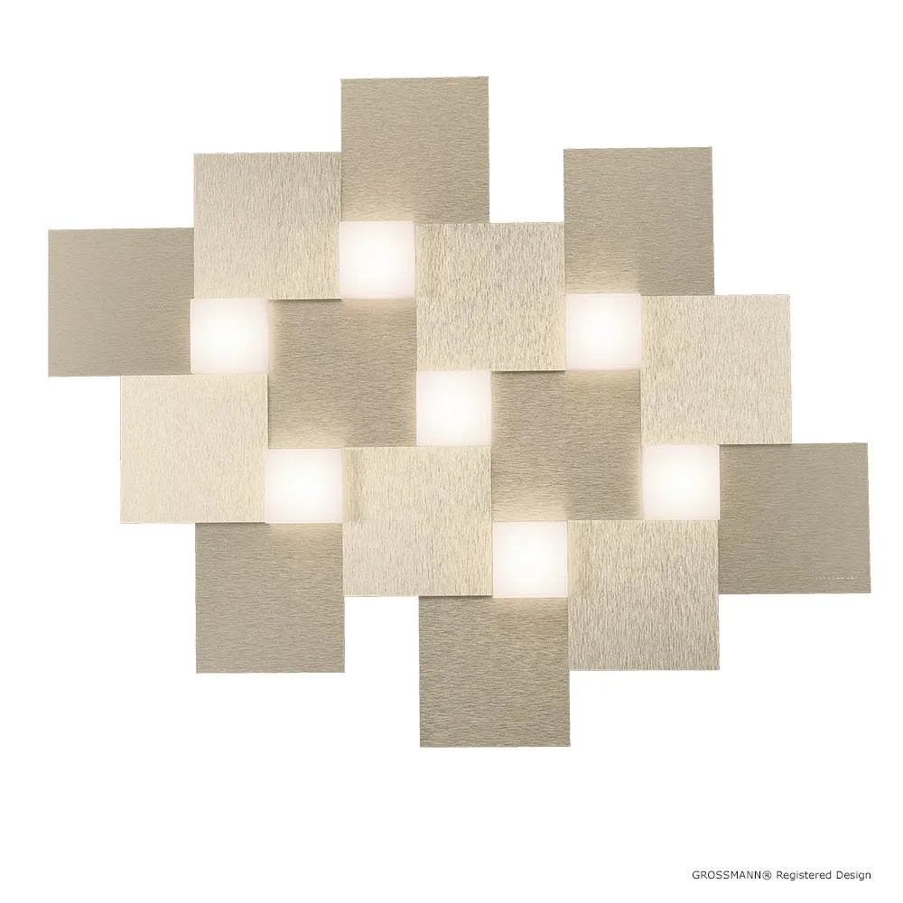 Grossmann CREO Seven Lamp Ceiling Light - Colour Options