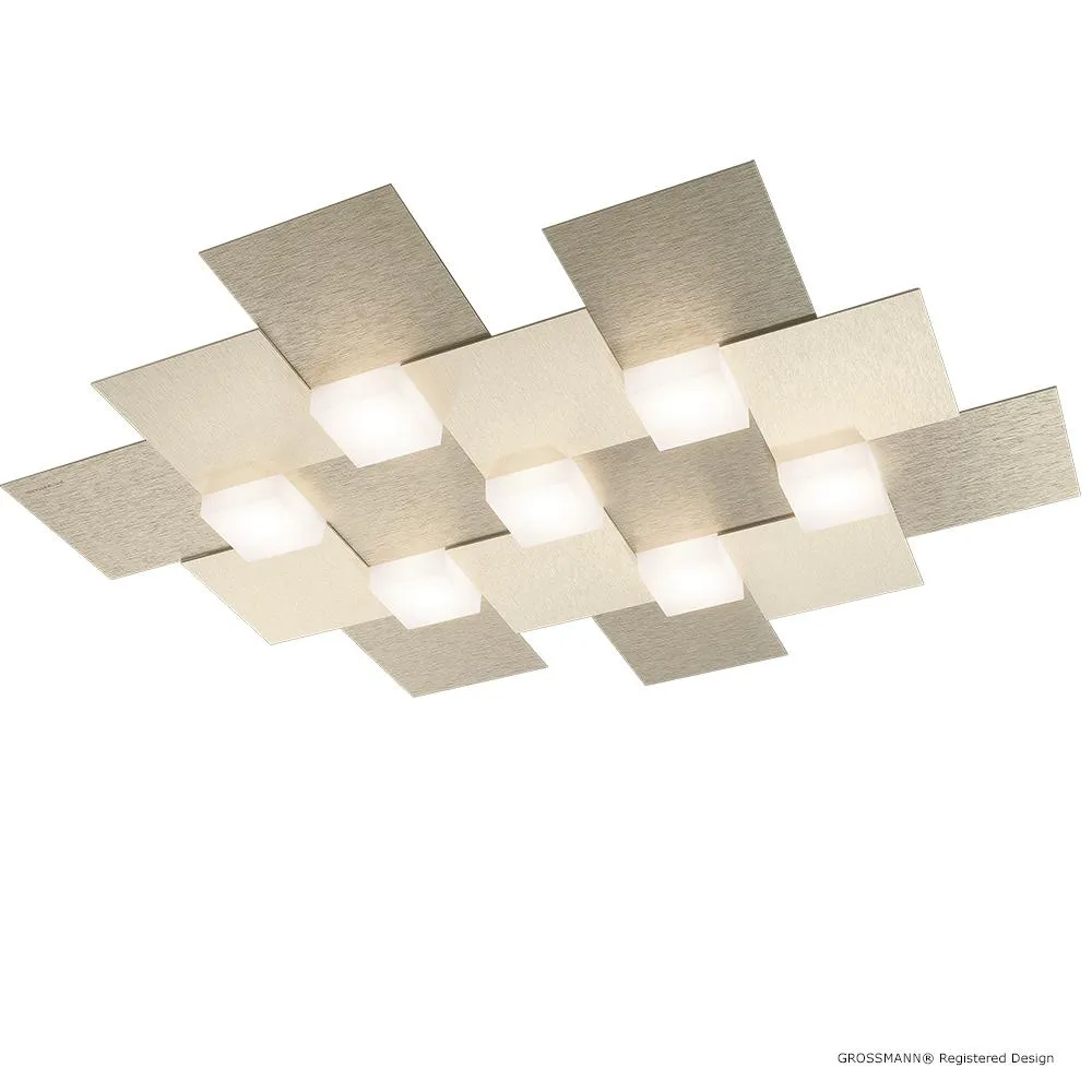 Grossmann CREO Seven Lamp Ceiling Light - Colour Options