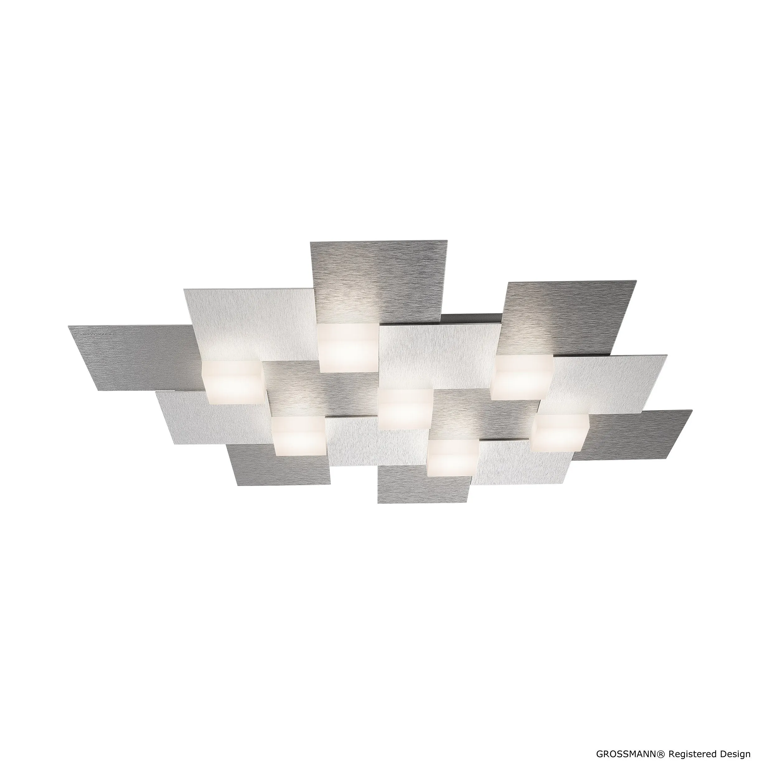 Grossmann CREO Seven Lamp Ceiling Light - Colour Options
