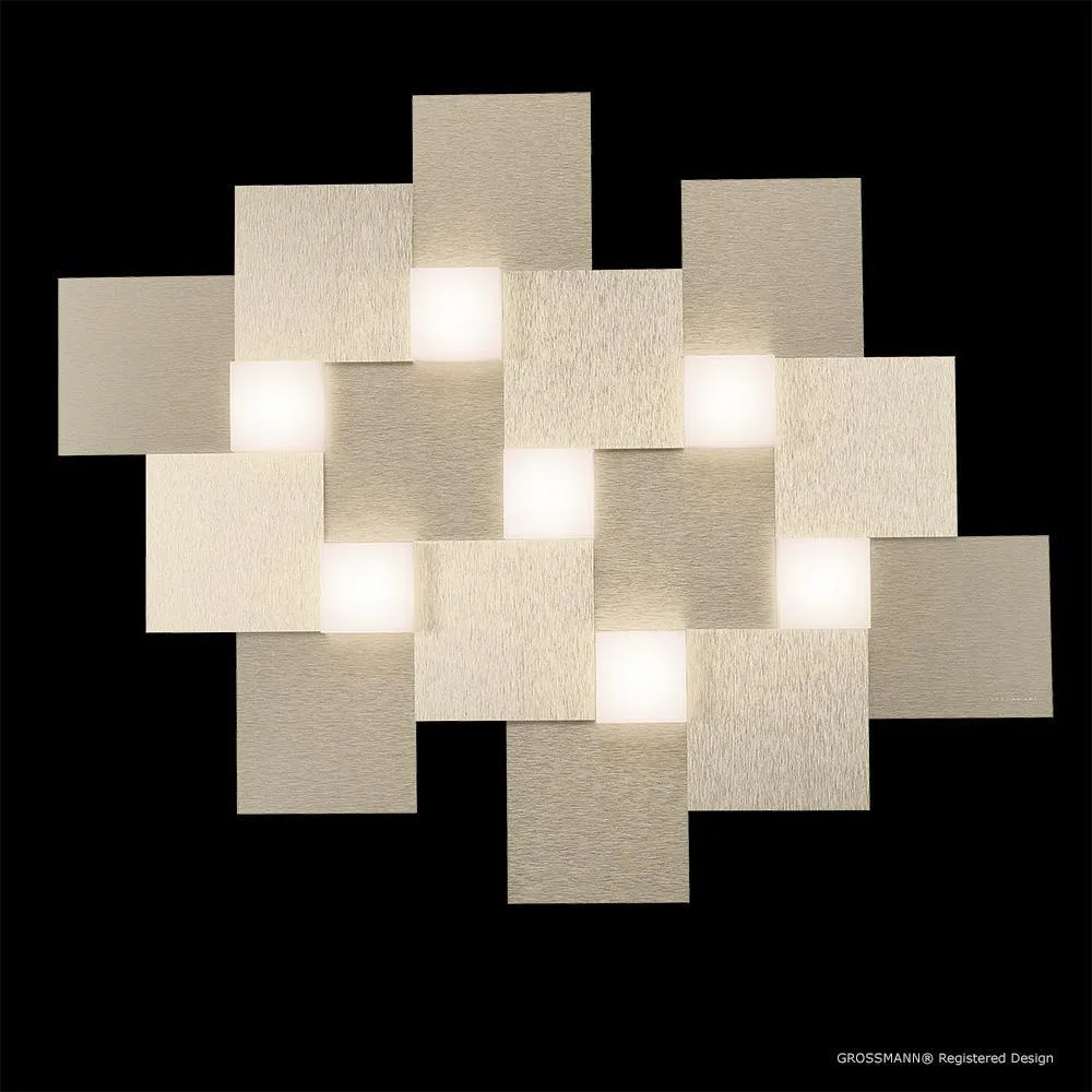 Grossmann CREO Seven Lamp Ceiling Light - Colour Options