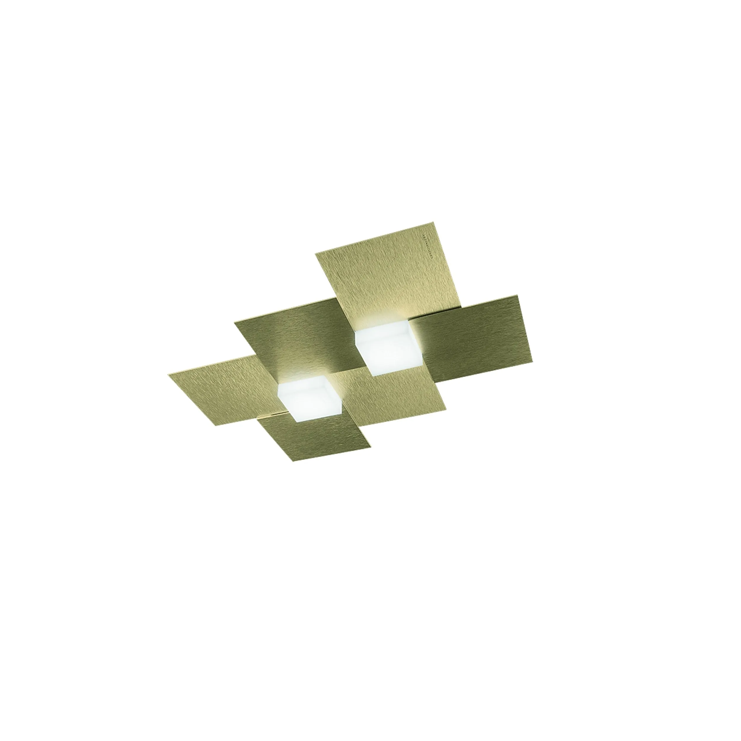 Grossmann CREO Two Lamp Wall / Ceiling Light - Colour Options