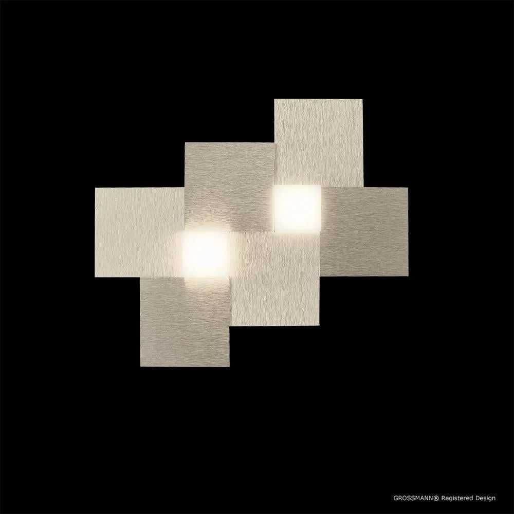 Grossmann CREO Two Lamp Wall / Ceiling Light - Colour Options