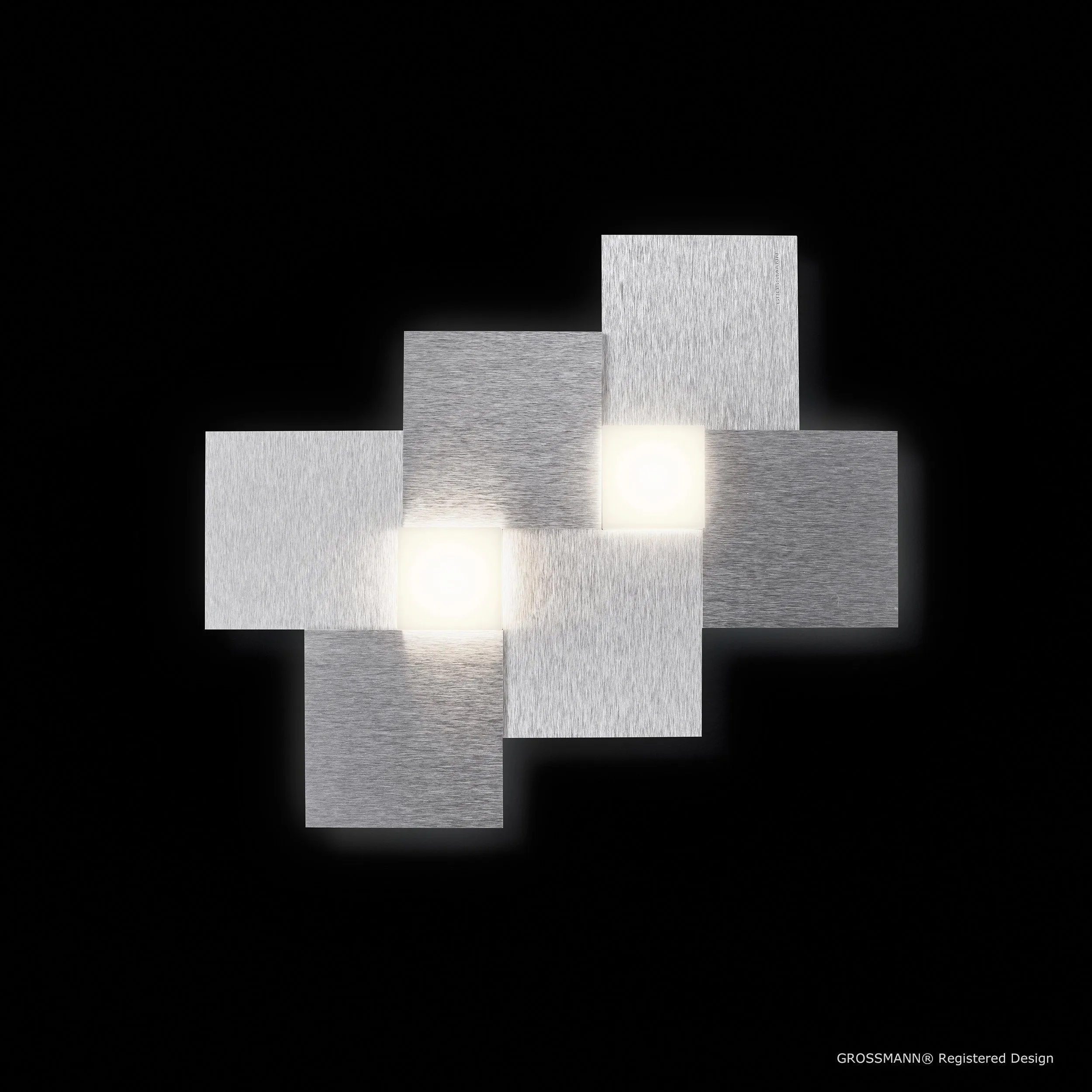 Grossmann CREO Two Lamp Wall / Ceiling Light - Colour Options