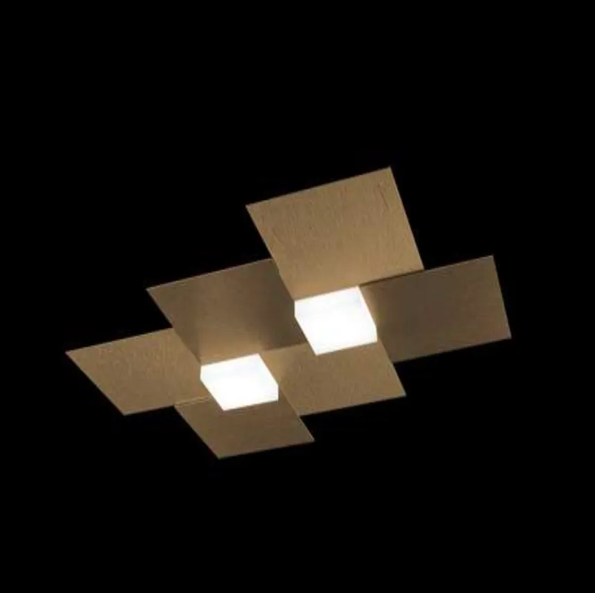 Grossmann CREO Two Lamp Wall / Ceiling Light - Colour Options